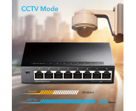Cudy 8p GS108 (8x10/100/1000Mbit) - 1110360 - zdjęcie 4